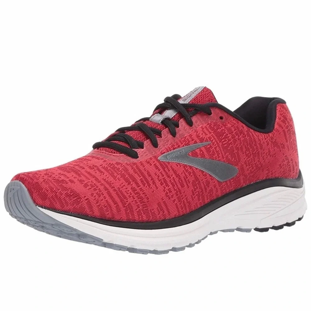 New - Brooks Signal 3 Men’s Running Shoes - Red - Picture 1 of 11